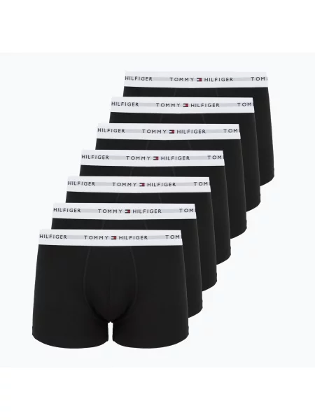 Боксерки Tommy Hilfiger Trumk 7 чифта black черно