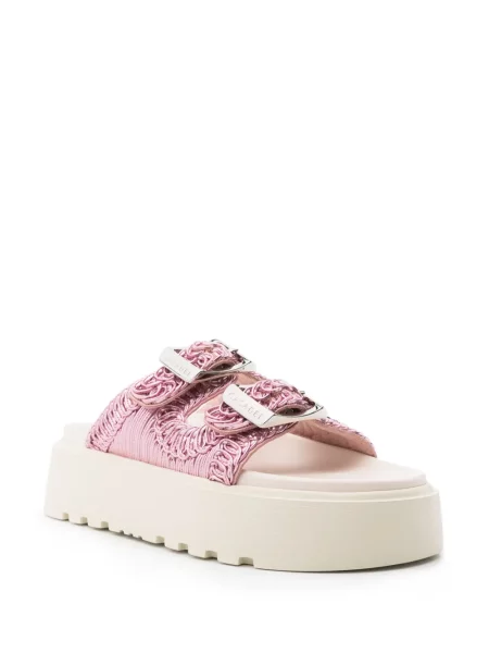 Papuci Casadei roz