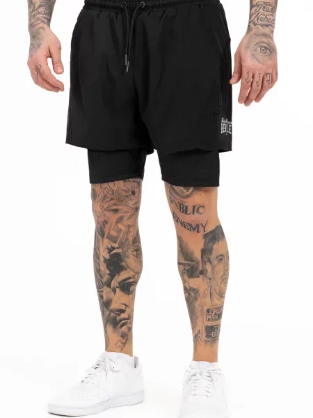 Pantaloni scurți Benlee alb