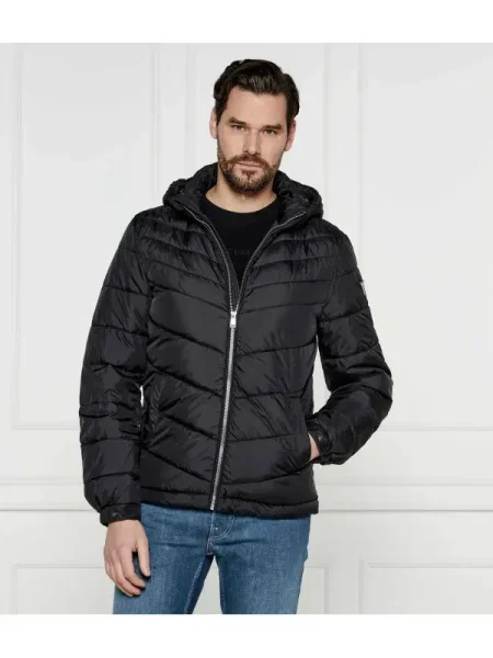GUESS Geacă negru