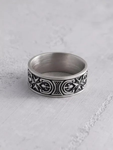 REYTEL Inele ALATYR AMULET argintiu