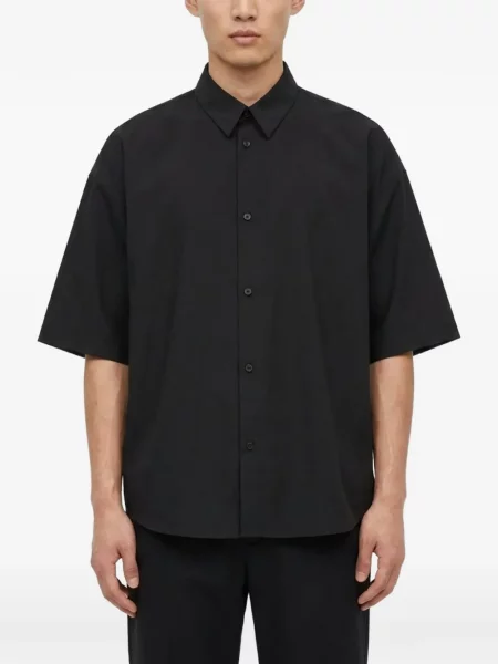 Къс риза Fear Of God Essentials черно