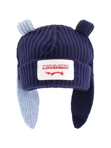 Kepurė Charles Jeffrey Loverboy chunky mėlyna