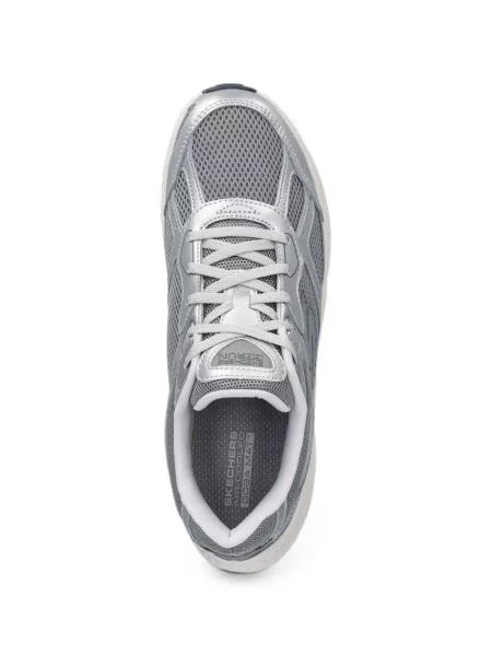 Маратонки Skechers с връзки с дантела сиво