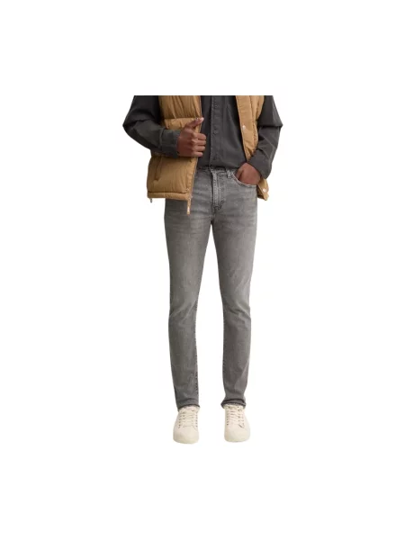 Jeansy Levi's 512 szare