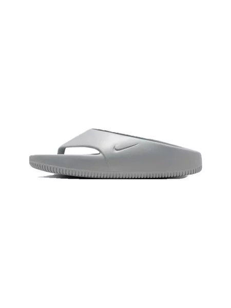 Šľapky Nike sivá