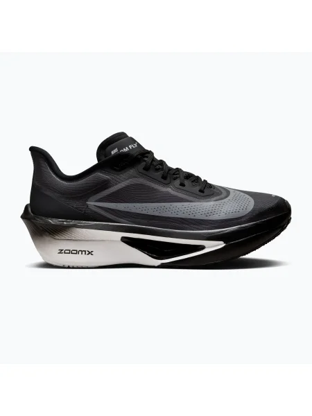 Női futócipő Nike Zoom Fly 6 black/light smoke grey/white. Méret: EU fehér