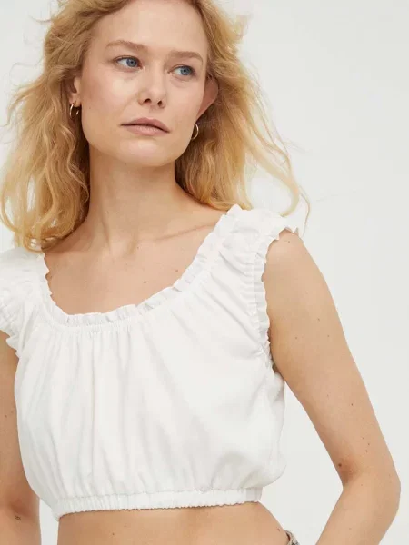 The Kooples Halenka béžová