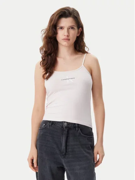 Top Calvin Klein Jeans roza