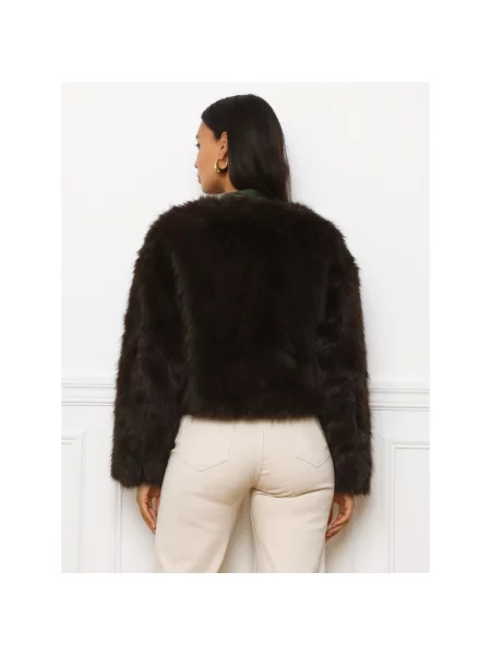 Palton La Modeuse maro