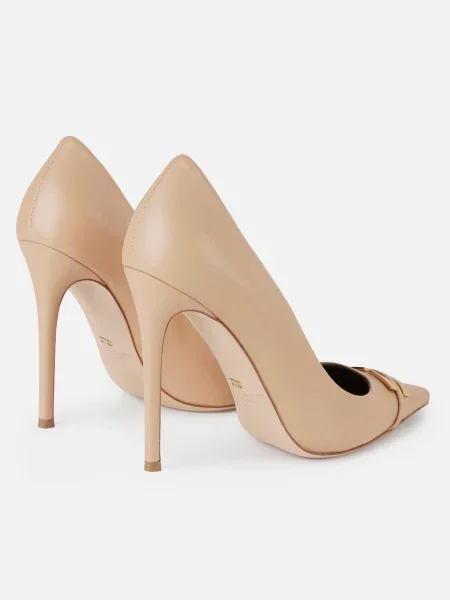 Полуботинки Elisabetta Franchi бежевые