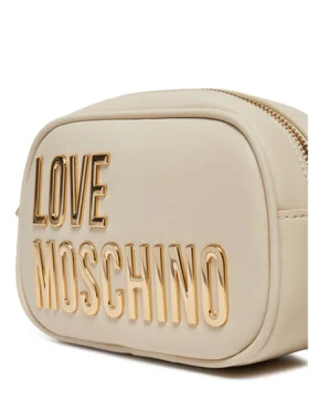 LOVE MOSCHINO Rankinė Écru