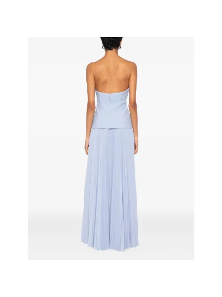 Sukienka maxi Solace London niebieska