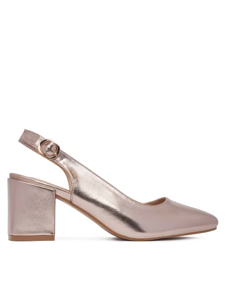 Босоножки Clara Barson золотые