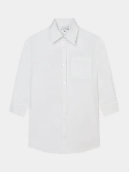 Marc Jacobs Rochie tip cămașă S alb