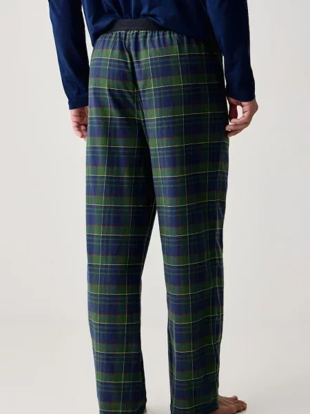 Tommy Hilfiger spodnie piżamowe zielone