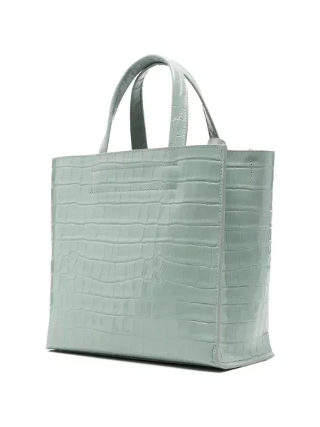 Shopper kabelka Furla zelená