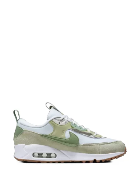 Fotbal sneakerși Nike Metcon din piele cu broderie alb
