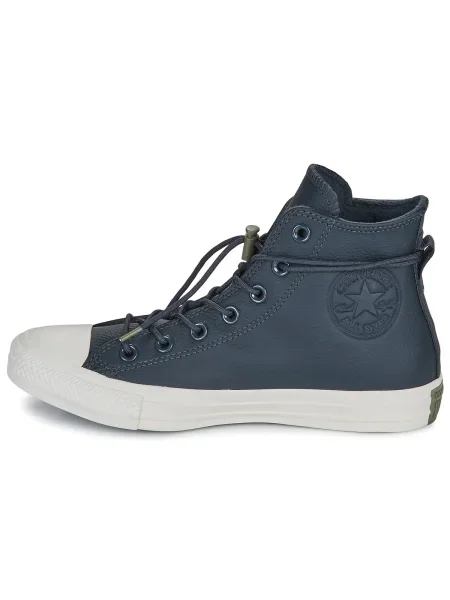 Pantofi Converse din piele gri