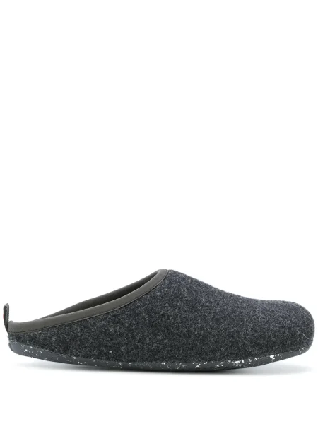 Slip-on домашни пантофи Camper с автограф сиво