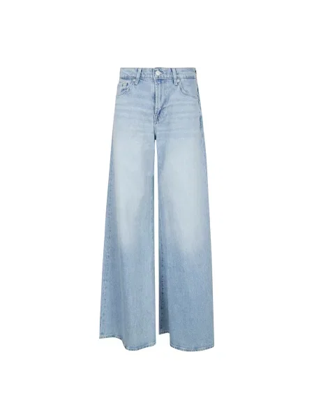 Spodnie 7 For All Mankind niebieskie