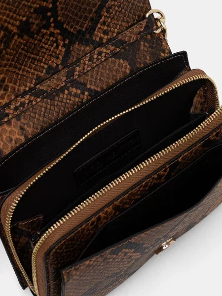 Кожаная сумка через плечо Valentino Bags