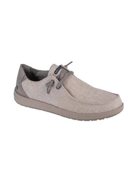 Pantofi Skechers gri
