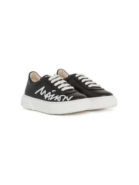 Sneakersy dziecięce Mm6 Maison Margiela czarne