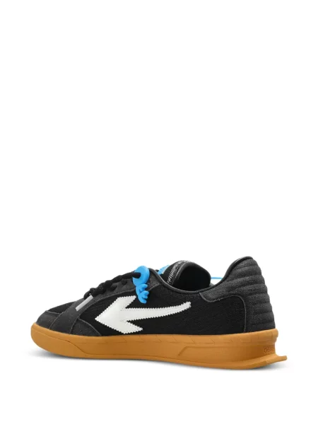Fűzős csipkés sneaker Off-white fehér