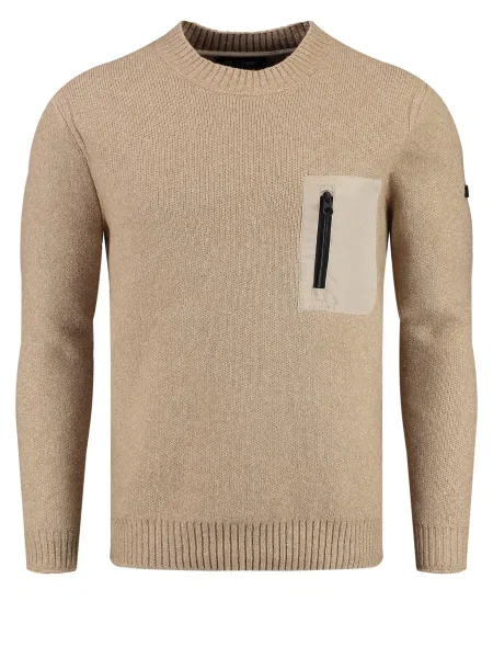 Key Largo Pulover Floor' bej