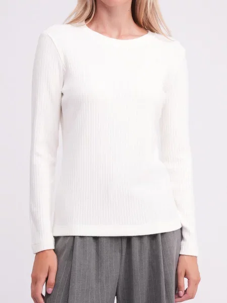 Джемпер Giulia ангора білий