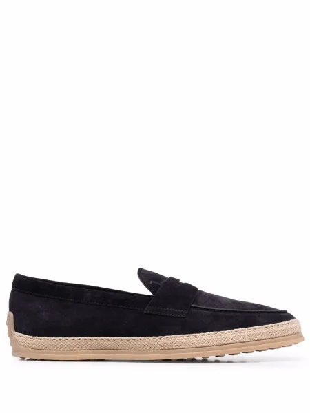Pantofi loafer Tod's albastru