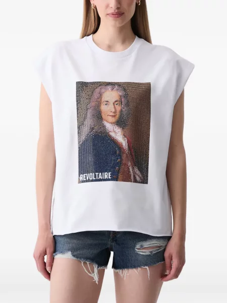 Top Zadig&voltaire alb