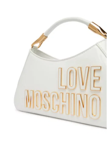 LOVE MOSCHINO Rankinė balta