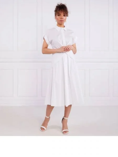 LAUREN RALPH LAUREN Rochie alb