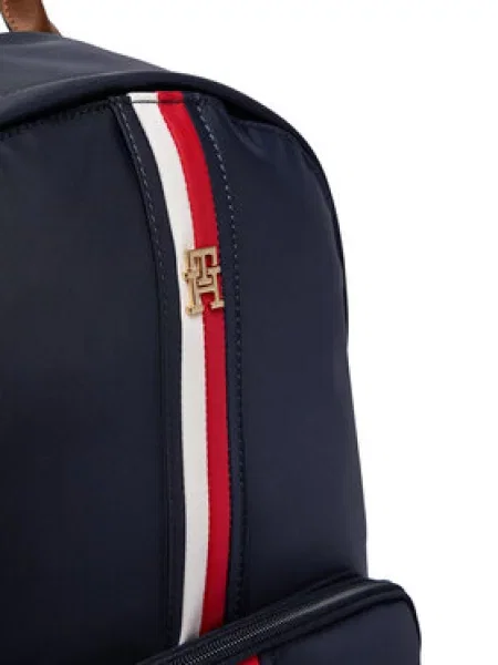 Ruksak Tommy Hilfiger Popette Dome Backpack Corp Tamnoplava