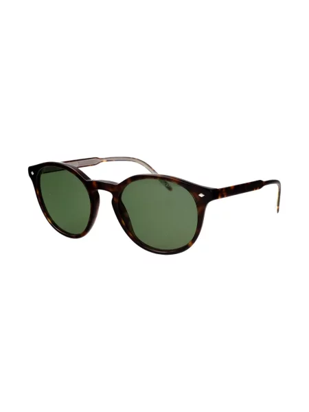 Ochelari de soare Giorgio Armani maro