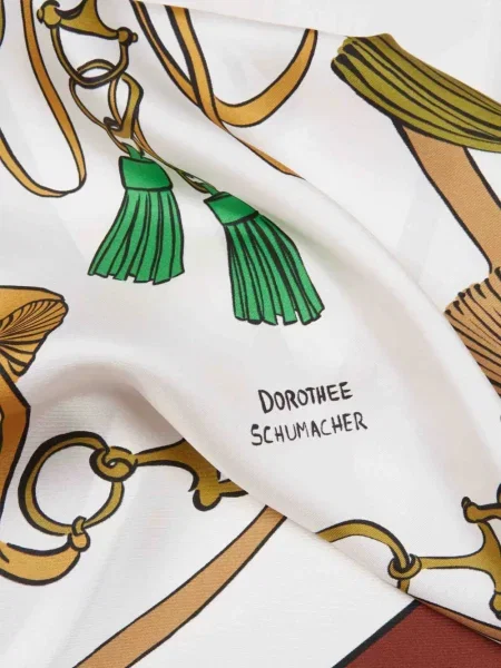 Fular Dorothee Schumacher alb