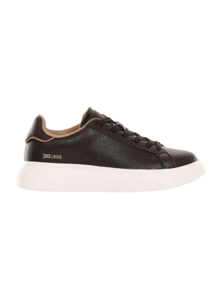 Just Cavalli Sneakersy czarny