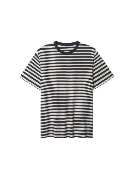 GABBA Tricou Dune bleumarin alb