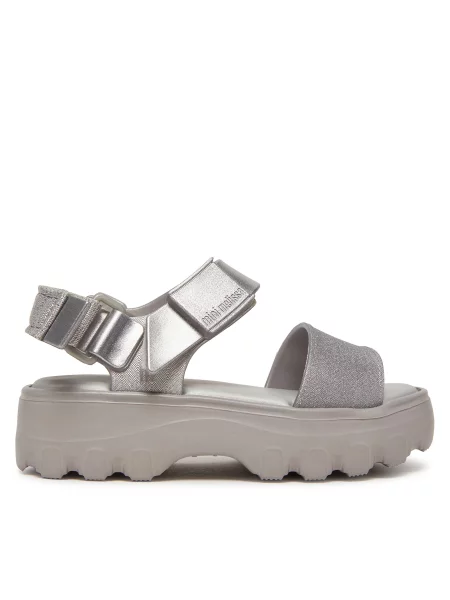 Sandali Melissa Melissa Kick Off Sandal Inf srebrna