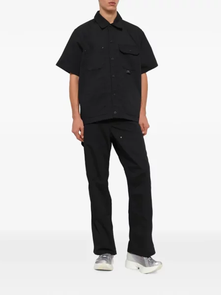 Pantaloni Taion negru