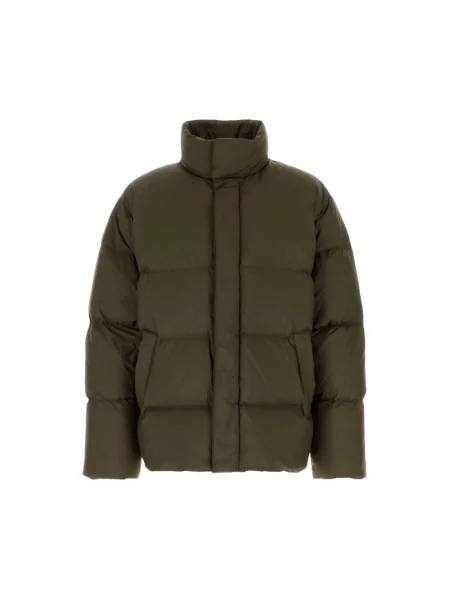 Kurtka puchowa Saint Laurent zielona