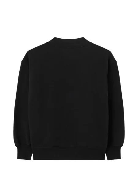 Bluza z kapturem dziecięca Palm Angels czarna