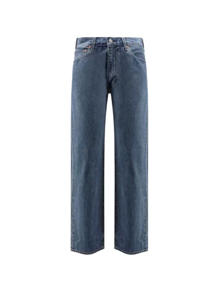 Straight fit džíny Levi's 501 modré