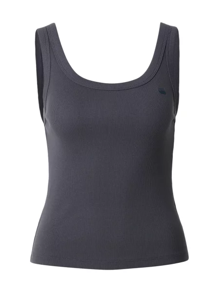 G-STAR Top bazalt gri