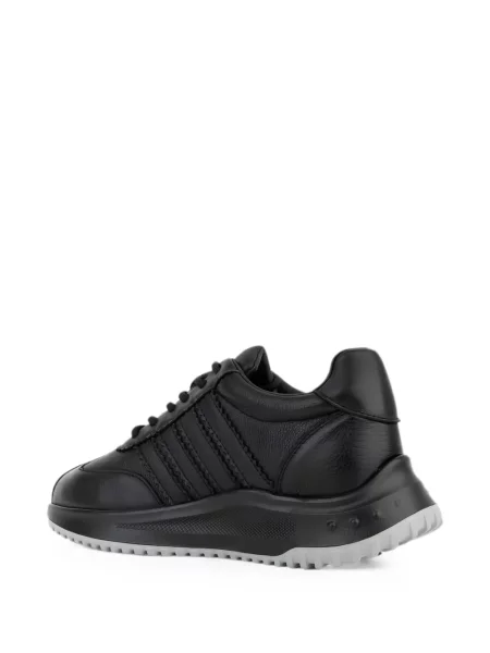 Sneakerși Linda Baumann din piele negru