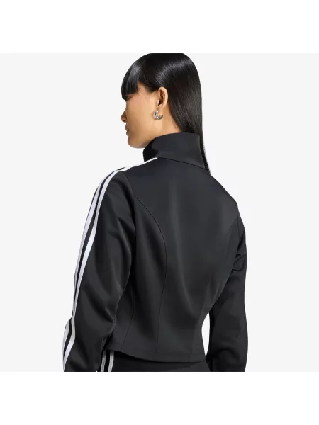 Jachetă adidas Firebird Corset Track Top Black L negru
