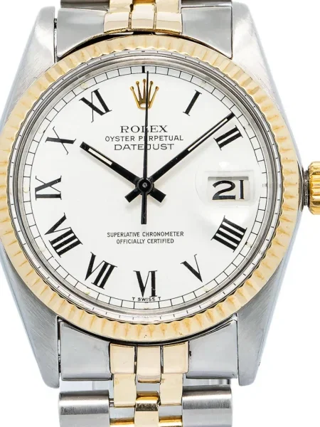 Ceas Rolex alb
