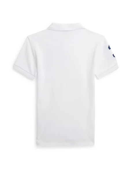 Polo majica Polo Ralph Lauren bela